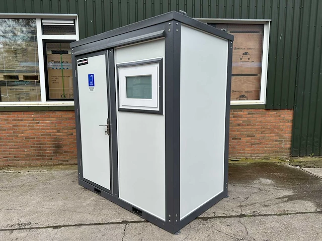 2025 stahlworks deluxe sanitairunit / douche unit - afbeelding 28 van  33