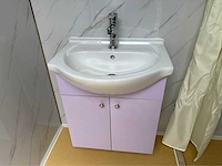 2025 stahlworks deluxe sanitairunit / douche unit - afbeelding 7 van  33