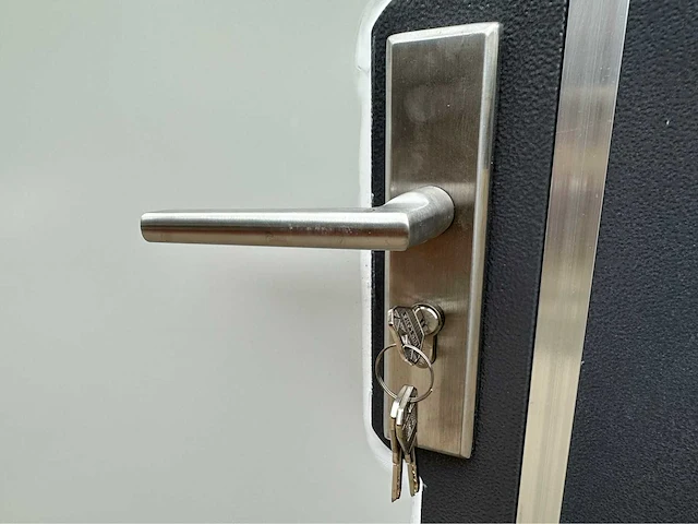 2025 stahlworks deluxe sanitairunit / douche unit - afbeelding 20 van  33