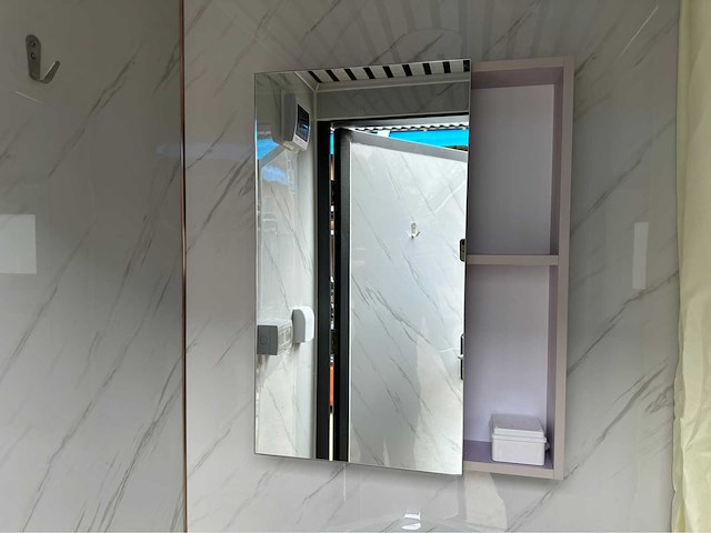 2025 stahlworks deluxe sanitairunit / douche unit - afbeelding 14 van  33