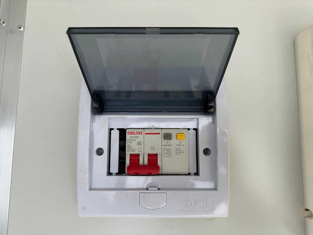 2025 stahlworks double sanitairunit / douche unit - afbeelding 12 van  14