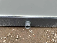 2025 stahlworks double sanitairunit / toilet en douche unit - afbeelding 7 van  15