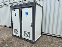 2025 stahlworks double sanitairunit / toilet en douche unit - afbeelding 3 van  15