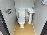 2025 stahlworks double sanitairunit / toilet en douche unit - afbeelding 7 van  15