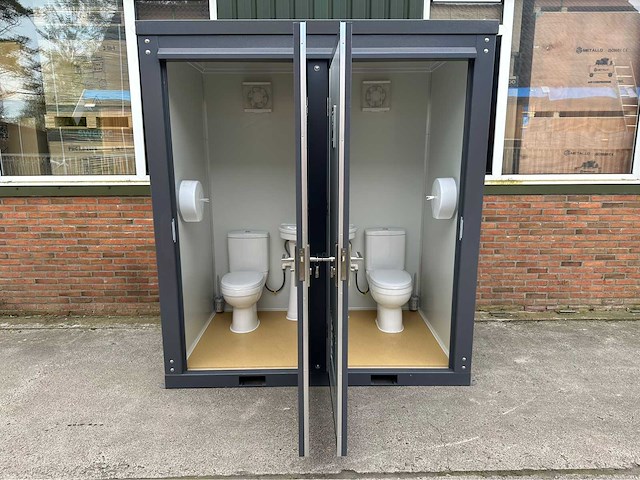 2025 stahlworks double sanitairunit / toiletunit - afbeelding 27 van  30
