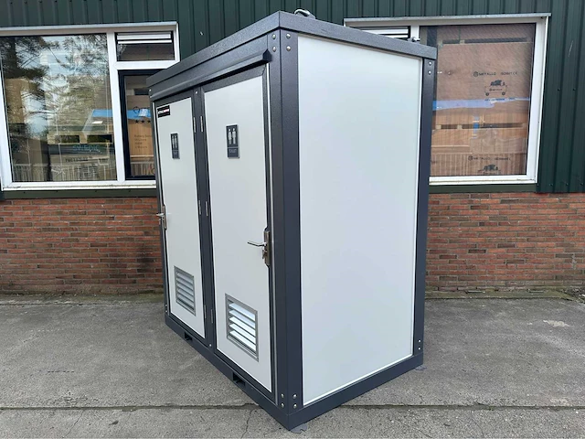 2025 stahlworks double sanitairunit / toiletunit - afbeelding 25 van  30