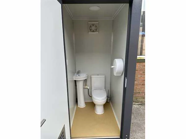 2025 stahlworks double sanitairunit / toiletunit - afbeelding 28 van  30