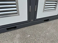 2025 stahlworks double sanitairunit / toiletunit - afbeelding 15 van  30
