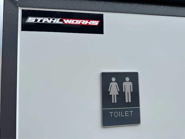 2025 stahlworks double sanitairunit / toiletunit - afbeelding 16 van  30