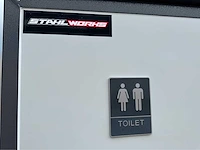 2025 stahlworks double sanitairunit / toiletunit - afbeelding 16 van  30