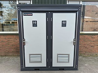 2025 stahlworks double sanitairunit / toiletunit - afbeelding 2 van  30