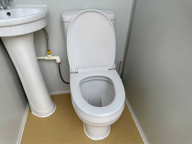 2025 stahlworks double sanitairunit / toiletunit - afbeelding 2 van  30