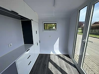 2025 stahlworks eco 3000 wit tiny house / atelier / kantoor - afbeelding 2 van  24