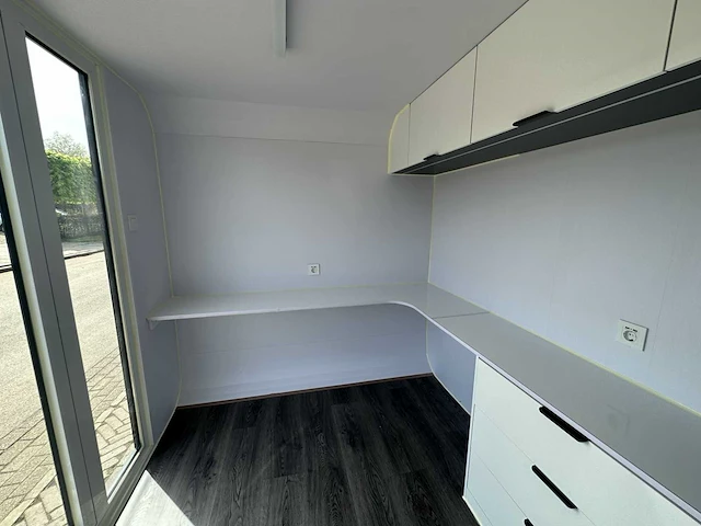 2025 stahlworks eco 3000 wit tiny house / atelier / kantoor - afbeelding 3 van  24
