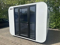 2025 stahlworks eco 3000 wit tiny house / atelier / kantoor - afbeelding 19 van  24