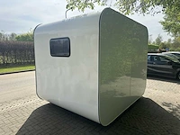 2025 stahlworks eco 3000 wit tiny house / atelier / kantoor - afbeelding 23 van  24