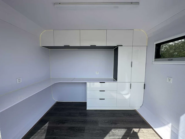 2025 stahlworks eco 3000 wit tiny house / atelier / kantoor - afbeelding 24 van  24