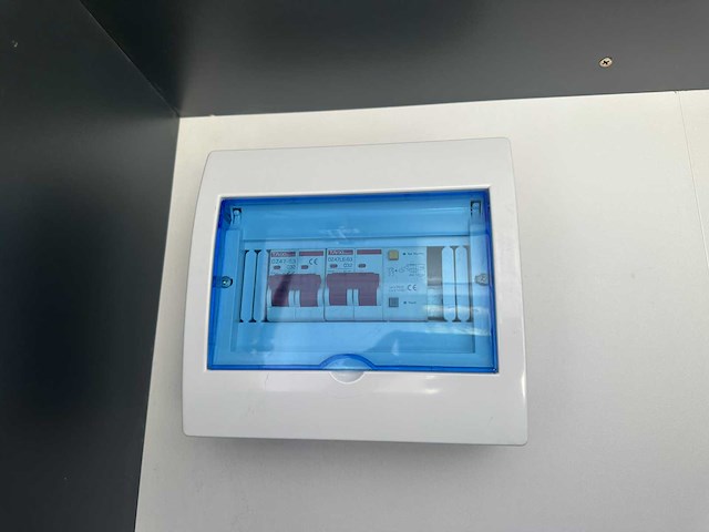 2025 stahlworks eco 3000 wit tiny house / atelier / kantoor - afbeelding 19 van  24