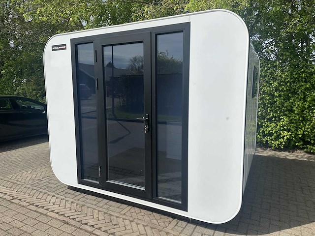 2025 stahlworks eco 3000 wit tiny house / atelier / kantoor - afbeelding 4 van  24