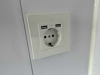 2025 stahlworks eco 4000 a wit tiny house / atelier / kantoor 2025 - afbeelding 11 van  22