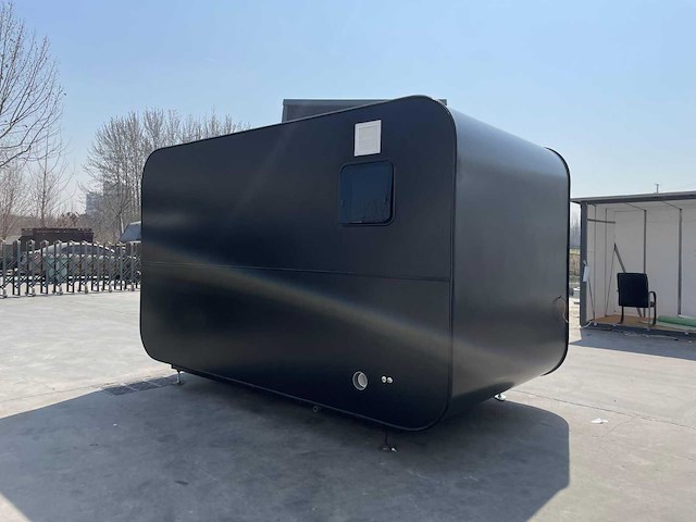 2025 stahlworks eco 4000 a zwart tiny house / atelier / kantoor - afbeelding 13 van  19
