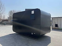 2025 stahlworks eco 4000 a zwart tiny house / atelier / kantoor - afbeelding 13 van  19