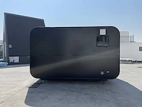 2025 stahlworks eco 4000 a zwart tiny house / atelier / kantoor - afbeelding 14 van  19