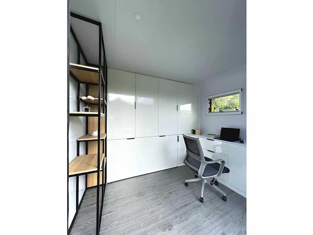 2025 stahlworks eco 4000 b tiny house / atelier / kantoor - afbeelding 7 van  23