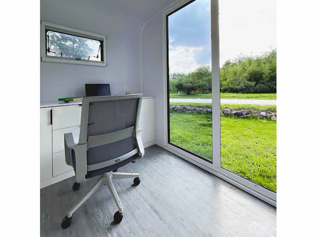 2025 stahlworks eco 4000 b tiny house / atelier / kantoor - afbeelding 11 van  23