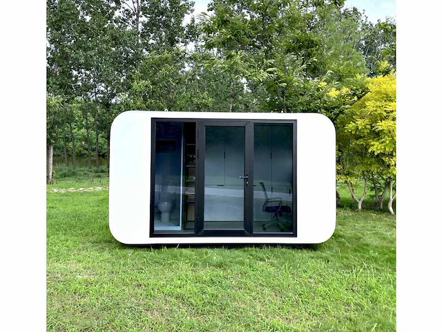 2025 stahlworks eco 4000 b tiny house / atelier / kantoor - afbeelding 1 van  23