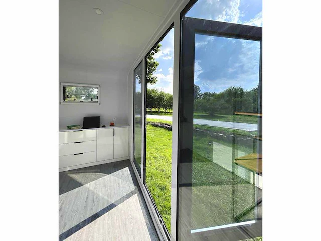 2025 stahlworks eco 4000 b tiny house / atelier / kantoor - afbeelding 19 van  23