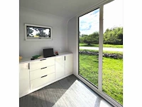 2025 stahlworks eco 4000 b tiny house / atelier / kantoor - afbeelding 21 van  23