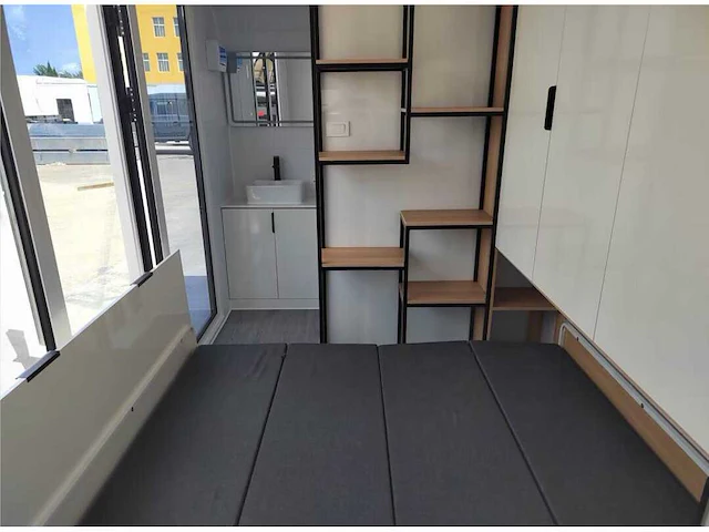 2025 stahlworks eco 4000 b tiny house / atelier / kantoor - afbeelding 23 van  23