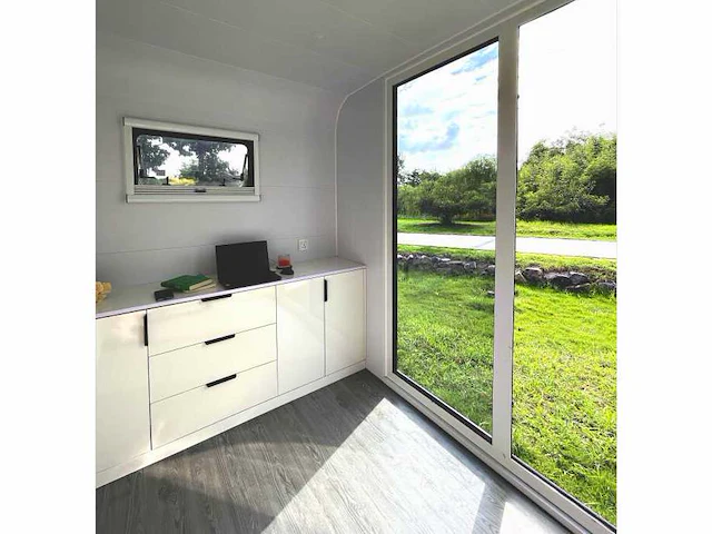 2025 stahlworks eco 4000 b tiny house / atelier / kantoor - afbeelding 21 van  23