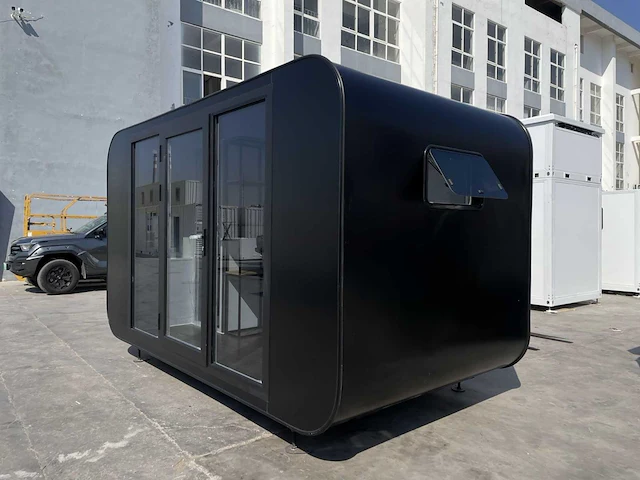 2025 stahlworks eco 4000 b tiny house / atelier / kantoor - afbeelding 12 van  24