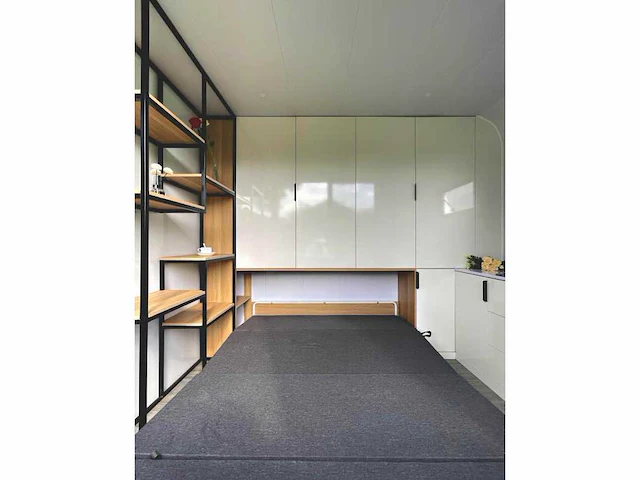 2025 stahlworks eco 4000 b wit tiny house / atelier / kantoor - afbeelding 2 van  23
