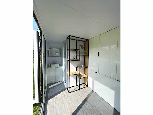 2025 stahlworks eco 4000 b wit tiny house / atelier / kantoor - afbeelding 5 van  23