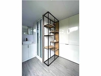 2025 stahlworks eco 4000 b wit tiny house / atelier / kantoor - afbeelding 9 van  23