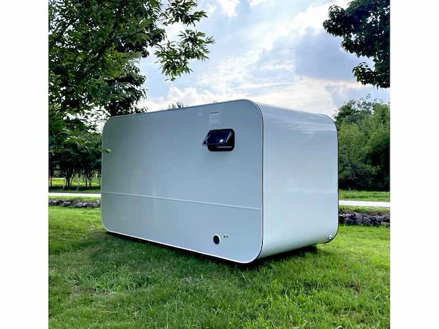 2025 stahlworks eco 4000 b wit tiny house / atelier / kantoor - afbeelding 17 van  23