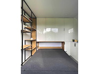 2025 stahlworks eco 4000 b wit tiny house / atelier / kantoor - afbeelding 10 van  23