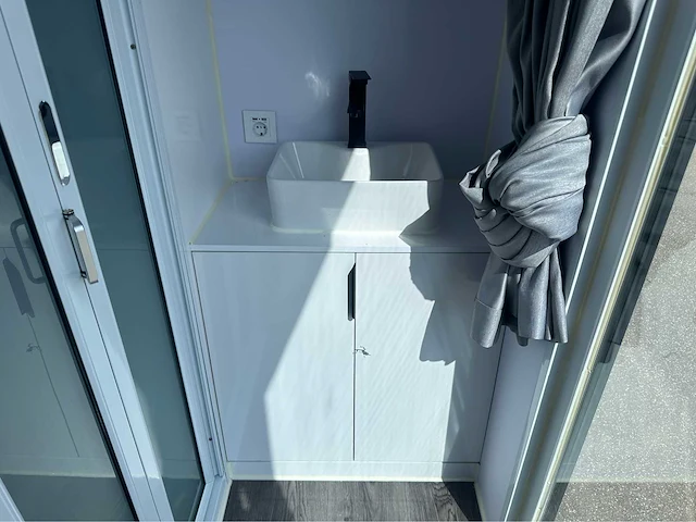 2025 stahlworks eco 5000 a tiny house / atelier / kantoor - afbeelding 8 van  25