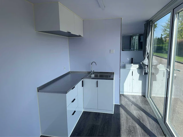 2025 stahlworks eco 5000 a tiny house / atelier / kantoor - afbeelding 24 van  25