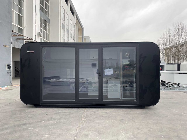 2025 stahlworks eco 5000 a tiny house / atelier / kantoor - afbeelding 1 van  20