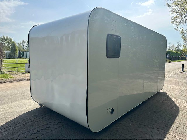 2025 stahlworks eco 5000 a wit tiny house / atelier / kantoor - afbeelding 23 van  25