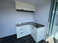 2025 stahlworks eco 5000 a wit tiny house / atelier / kantoor - afbeelding 2 van  25