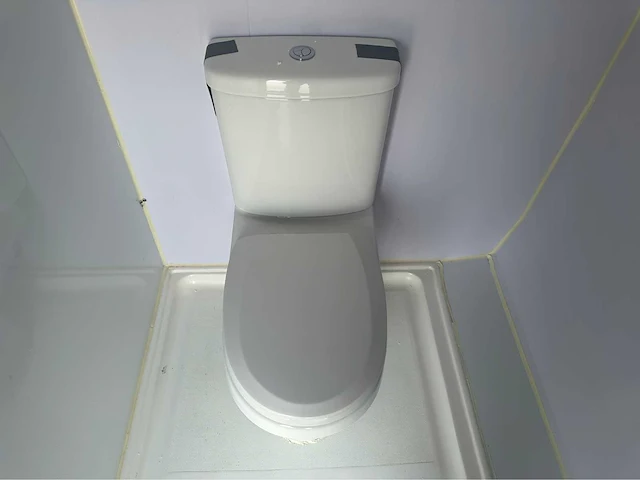 2025 stahlworks eco 5000 a wit tiny house / atelier / kantoor - afbeelding 11 van  25