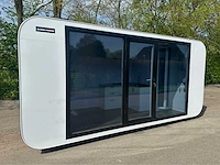 2025 stahlworks eco 5000 a wit tiny house / atelier / kantoor - afbeelding 1 van  25