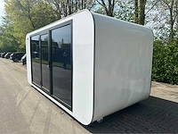 2025 stahlworks eco 5000 a wit tiny house / atelier / kantoor - afbeelding 21 van  25