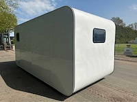 2025 stahlworks eco 5000 a wit tiny house / atelier / kantoor - afbeelding 22 van  25
