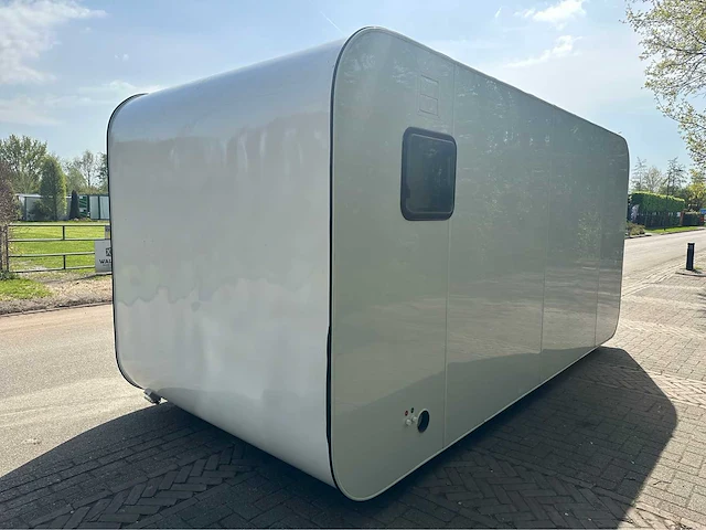 2025 stahlworks eco 5000 a wit tiny house / atelier / kantoor - afbeelding 23 van  25